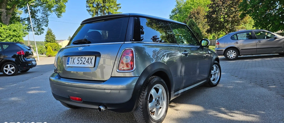 MINI Cooper cena 14500 przebieg: 172500, rok produkcji 2009 z Międzyrzecz małe 137